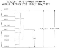 image mini VX1200 Wiring